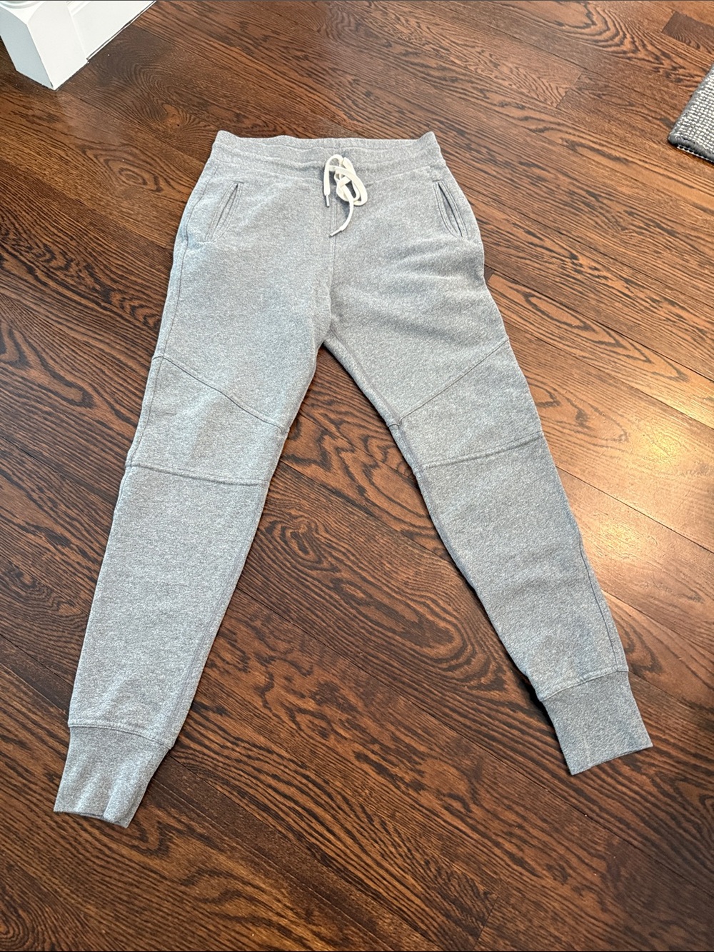 John Elliott Light Gray Men's Jogger Sweatpants